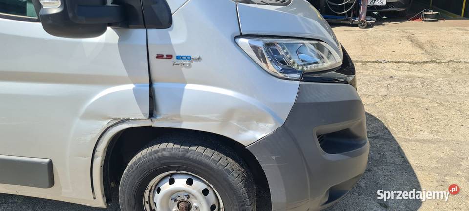 Fiat Ducato L3H2 z windą do przewozu osób Zgorzelec