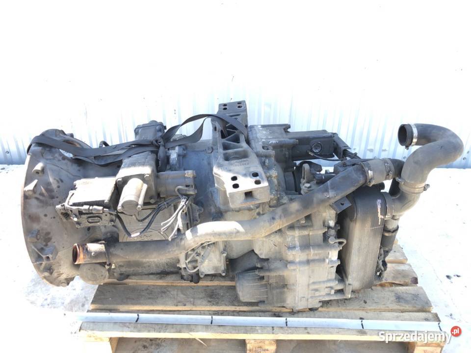 SKRZYNIA BIEGÓW SCANIA GRS895R