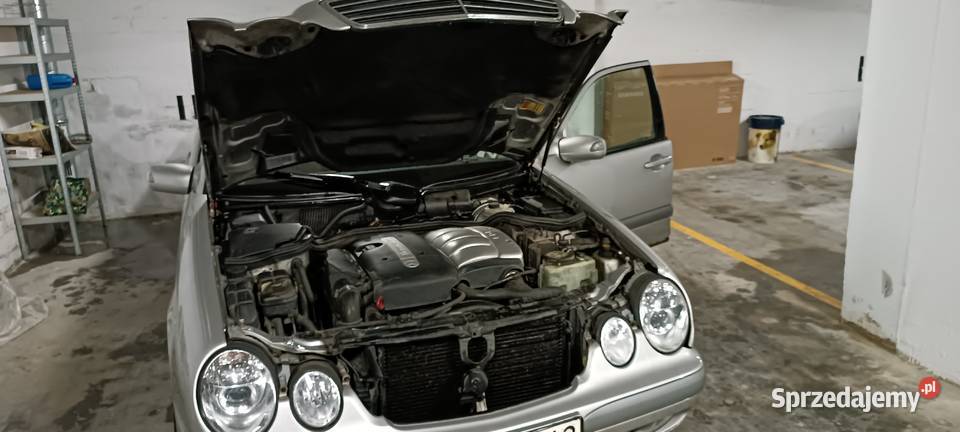 Mercedes Benz w210 kombi 22 CDI