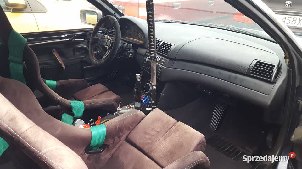 BMW Seria 3 BMW E46 Coupe 25 210koni DRIFTGRUZ nieuszkodzony