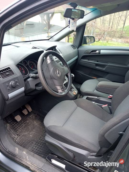 Opel Zafira b 19 CDTI centralny zamek Ropczyce sprzedam