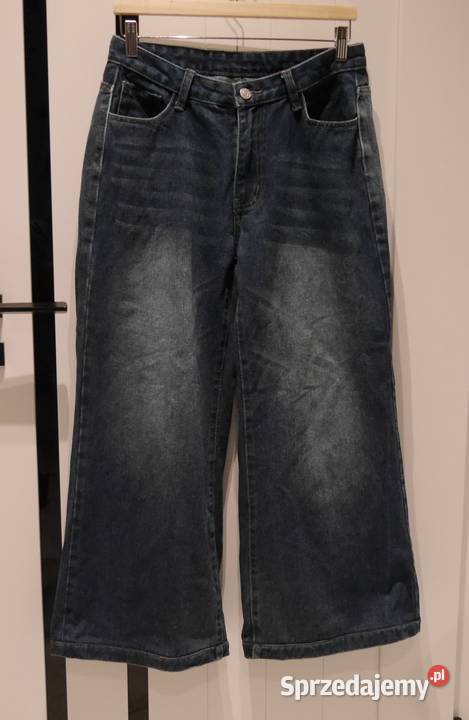 Shein Baggy fajne szerokie spodnie 38 M dolnośląskie Wrocław