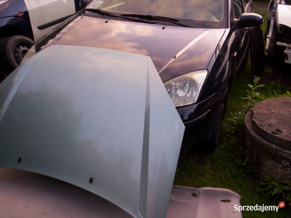 FORD FOCUS MK1 Maska Przód Pokrywa Silnika Mokrzesz