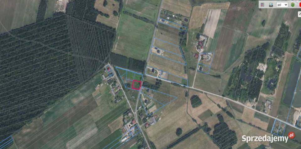 Działka budowlana w miejscowości Zofian g