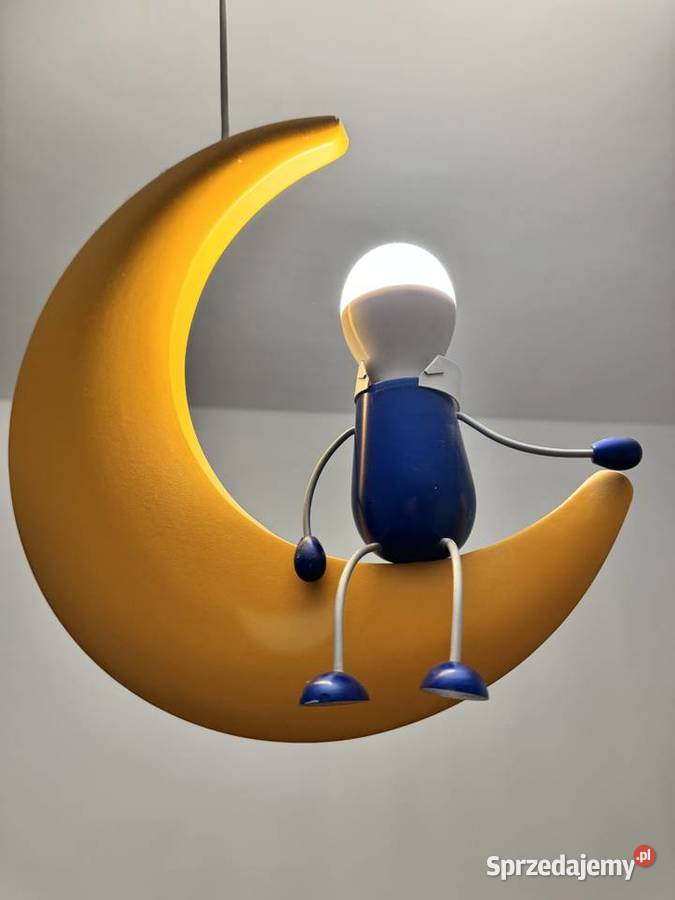 Lampa dziecka księżyc Lampy wiszące dolnośląskie Wrocław