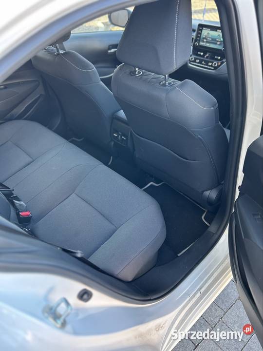 Toyota Corolla Hybryda 18 benzyna salon 2021 kujawsko-pomorskie