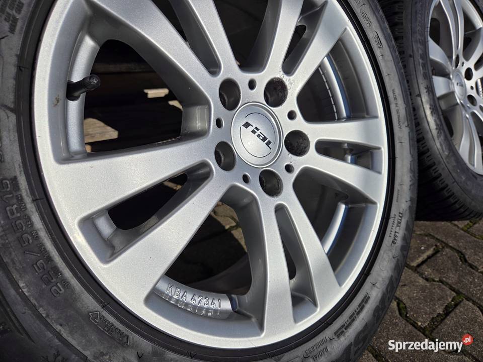 Koła zimowe Mercedes Benz W212 E klasa Felgi Samochodowe Krosno