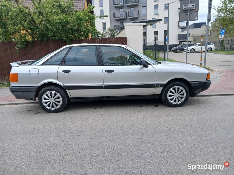 AUDI 80 B3 16Gaz Kraków