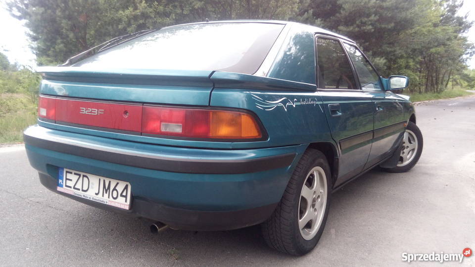 Mazda 323F BG Zduńska Wola