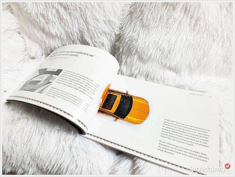 Oryginalna Książka Album Mercedes CKlasa 2007 Żary