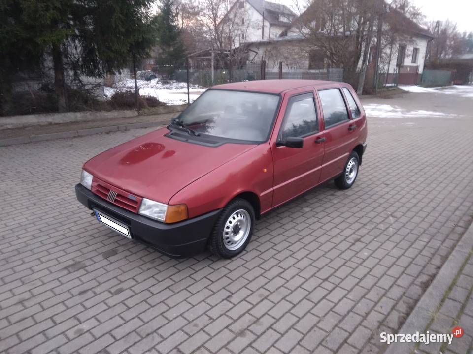 FIAT UNO 2000 R 09 B STAN 5 DRZWI Ciechanowiec