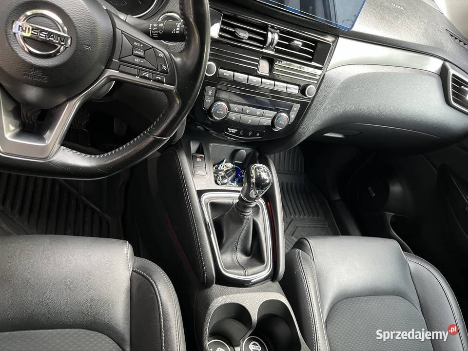 Nissan Qashqai asystent pasa ruchu Chałupki