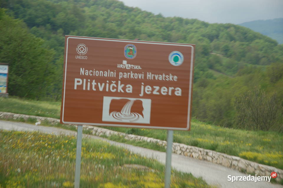 Chorwacja Slowenia Postojnej Jamy na Plkitvickie Turystyka dolnośląskie