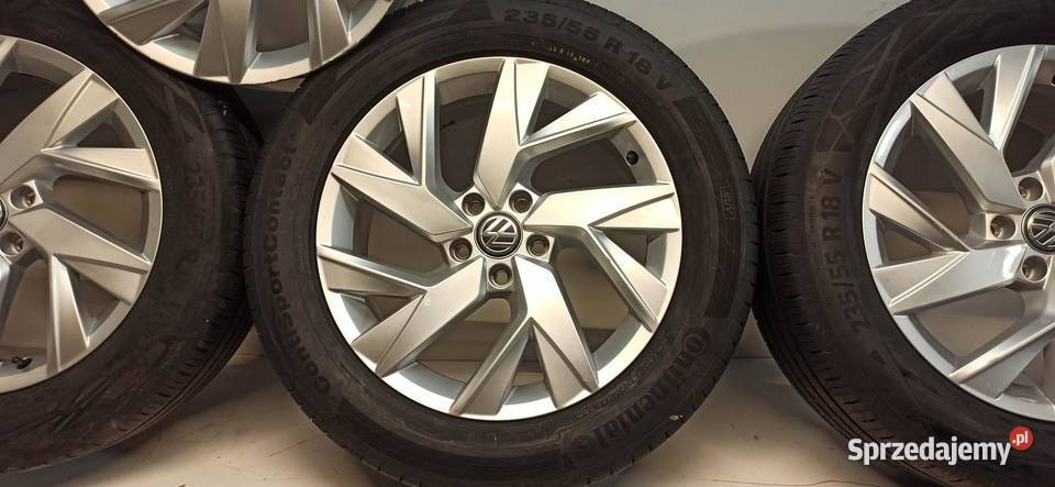 FELGI TIGUAN 18 KOŁA FELGI 18 5NN601025P dolnośląskie sprzedam