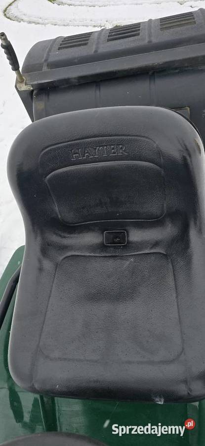 Hayter st 42 18 z zamiatarką Strzyżewice