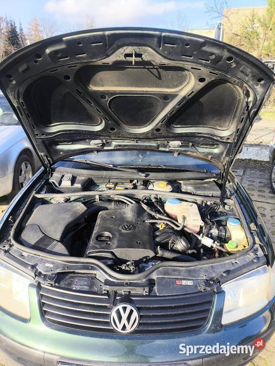 VW Passat B5 gaz silnik remoncie nowy olej Dębica