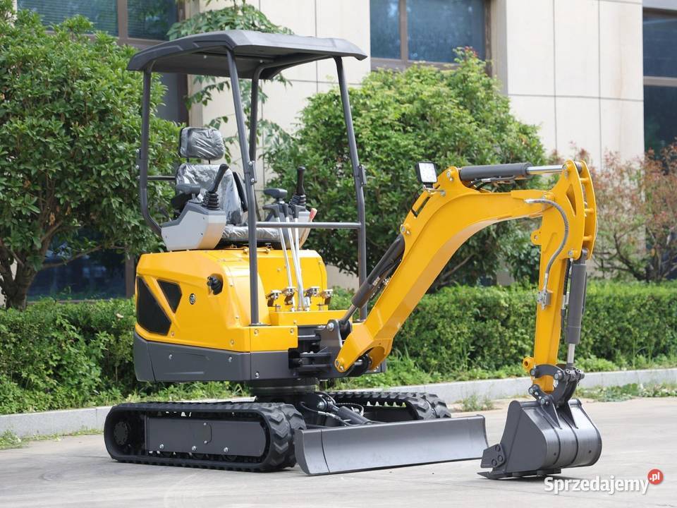 Minikoparka 18 t Mller Machinery MB 18 A nowa pełny VAT Pleszew sprzedam