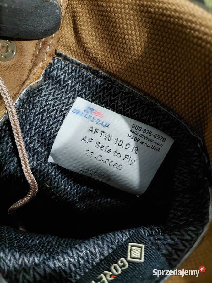 Buty Belleville AFTW coyote Goretex 10R dolnośląskie Wrocław