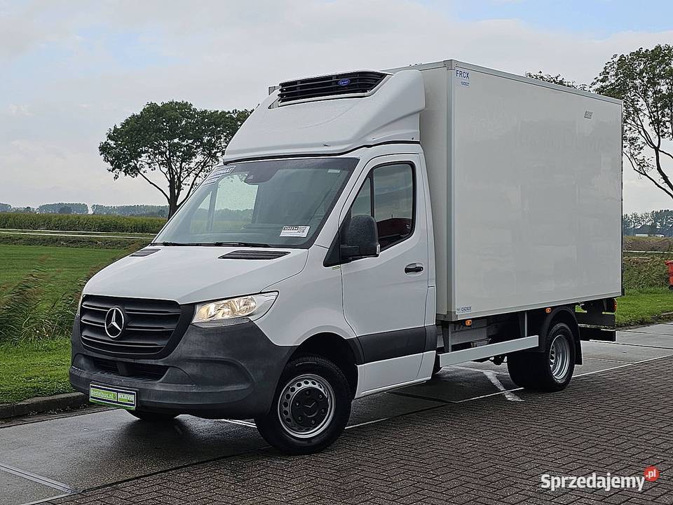 MercedesBenz SPRINTER 516 CDI 37 DL FRIGO Samochody dostawcze pomorskie