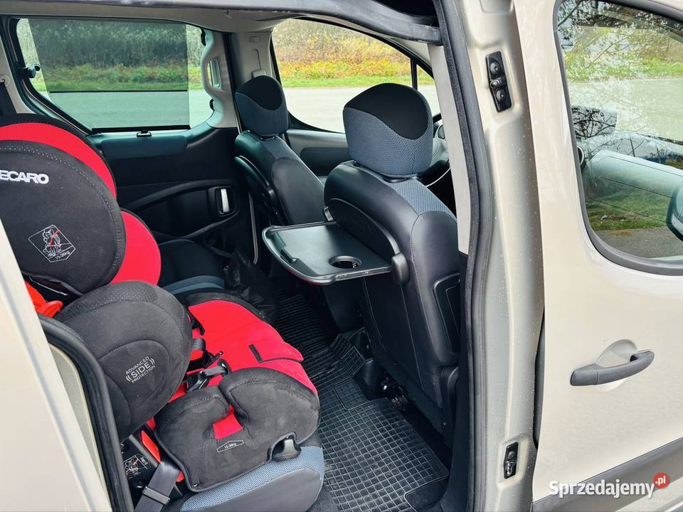 Citroen berlingo xtr 16 hdi Wiśniowa