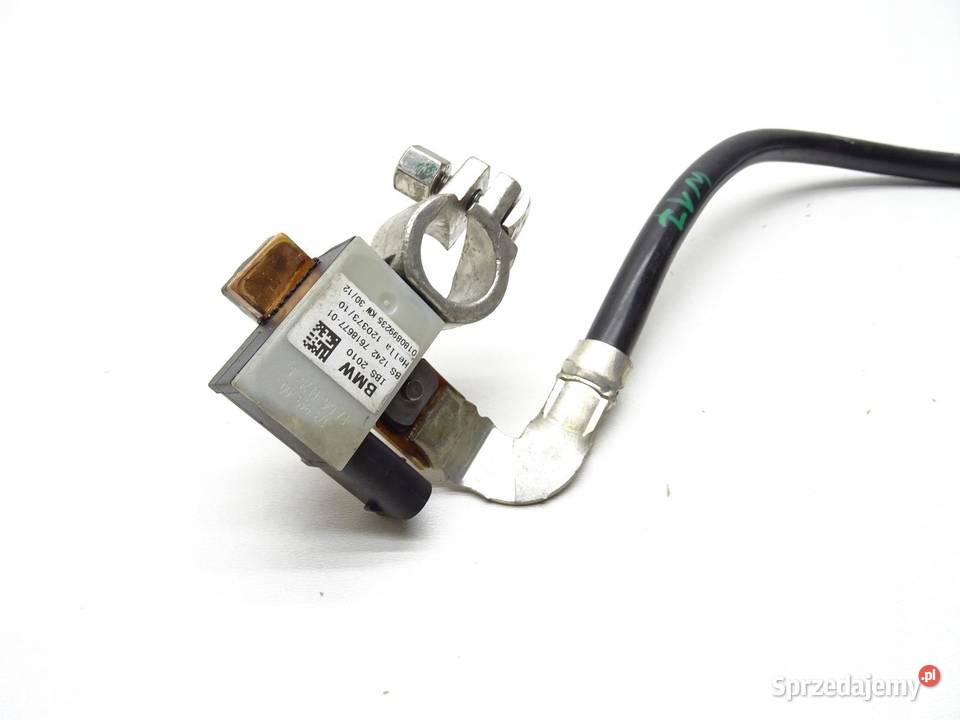 KLEMA MINUS MINUSOWA BMW X1 E84 7618677 Materiały instalacyjne