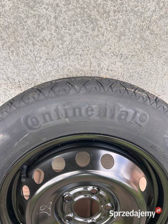 Koło dojazdowe R16 Nissan Qashqai 5x1143 mazowieckie Zwoleń
