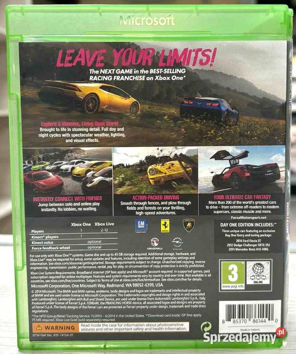 Forza Horizon 2 Xbox One Elbląg