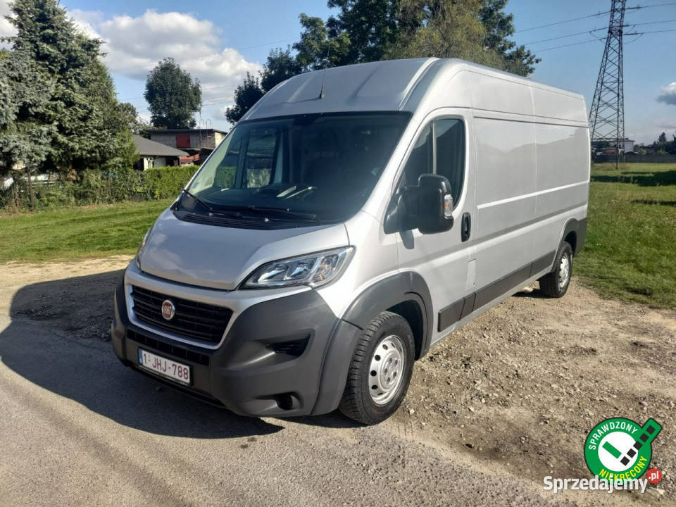 Fiat Ducato 30 JTD Oryginalny przebieg Pierwszy Wojkowice Kościelne