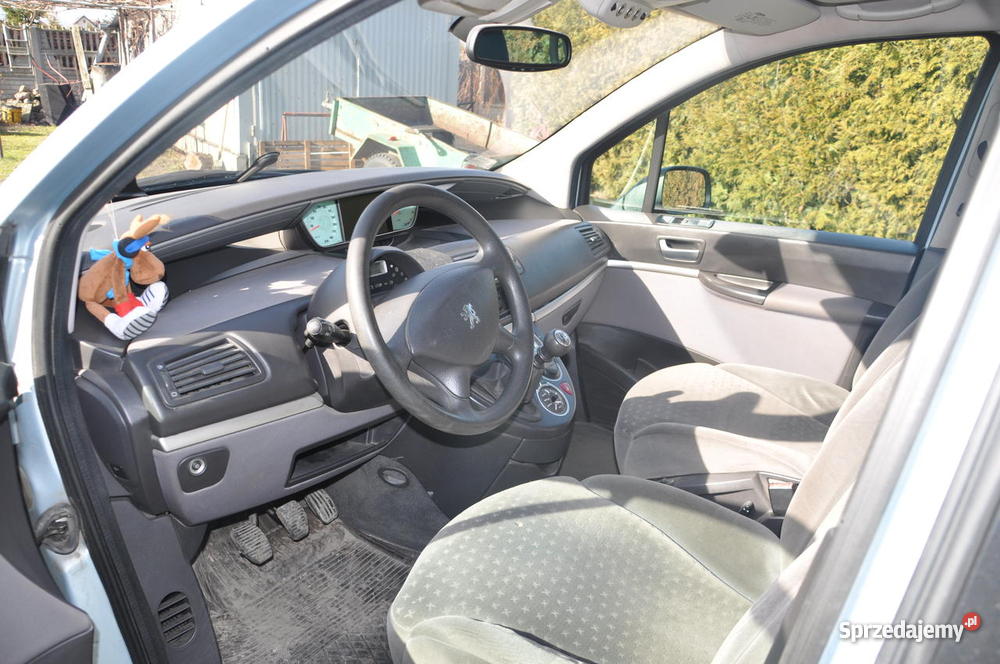 Peugeot 807 ST 7osobowy 4/5 Peugeot mazowieckie Błonie
