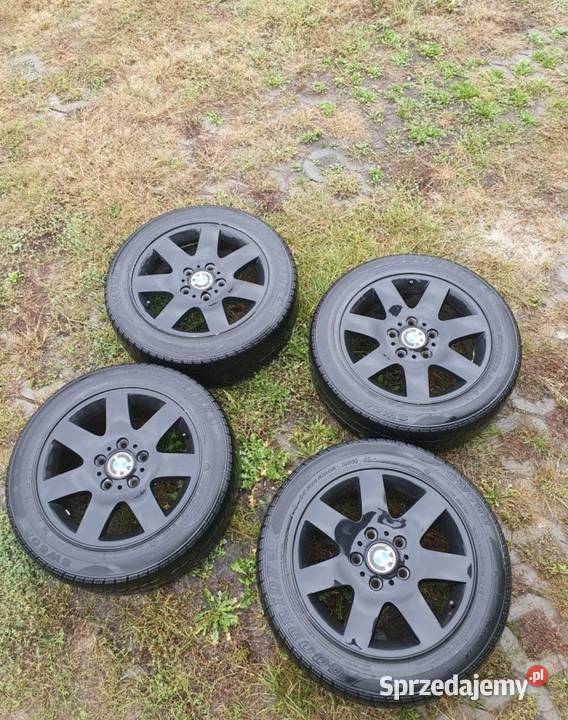 Alufelgi BMW E46 rozmiar 16 aluminiowe Gostynin