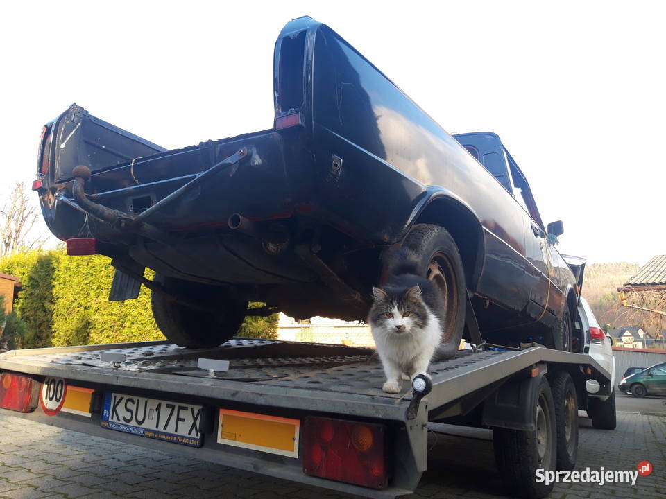 Fiat 125p Pick up Oryginał z dokumentami Era 26p 75KM małopolskie Juszczyn