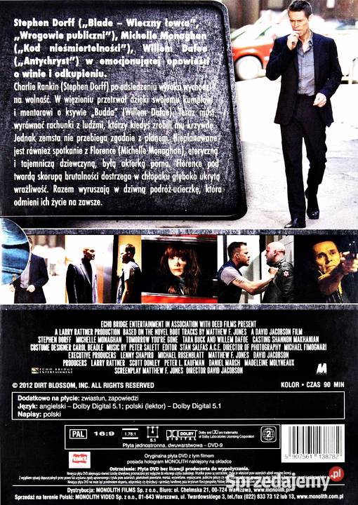 TERAZ WILLEM DAFOE Filmy Kalisz sprzedam