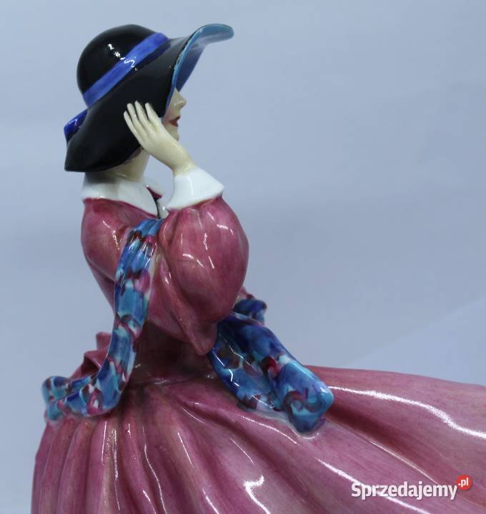 ROYAL DOULTON FIGURKA TOP O THE HILL pomorskie Gdańsk