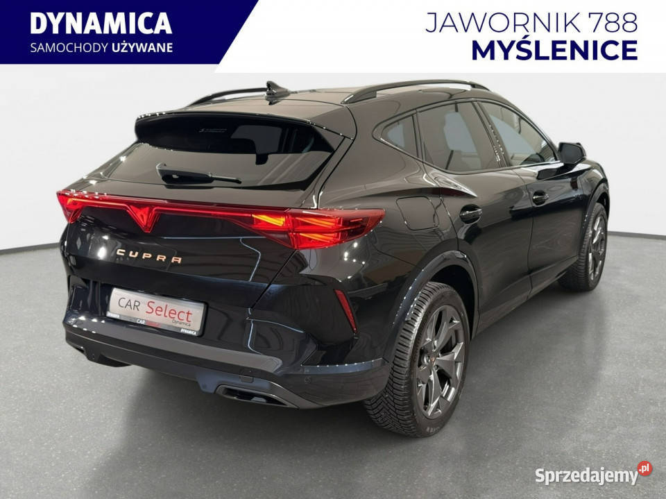 Cupra Formentor VAT 23 15 eTSI 150 DSG 2025 r relingi dachowe małopolskie