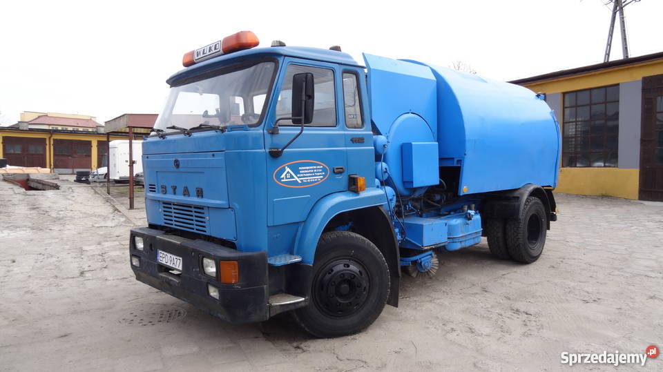 Star 1142 turbo zamiatarka ZM 260 Poddębice - Sprzedajemy.pl