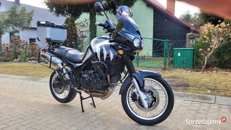 Triumpf Tiger idealny Doinwestowany Bezwypadkowy Rok produkcji 2007 Wijewo