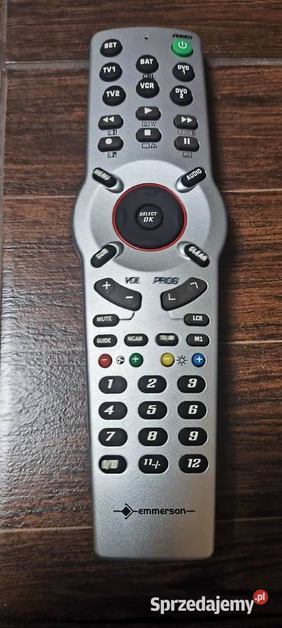 Emmerson RU18 Pilot uniwersalny 6w1 tv dvd sat śląskie Gliwice