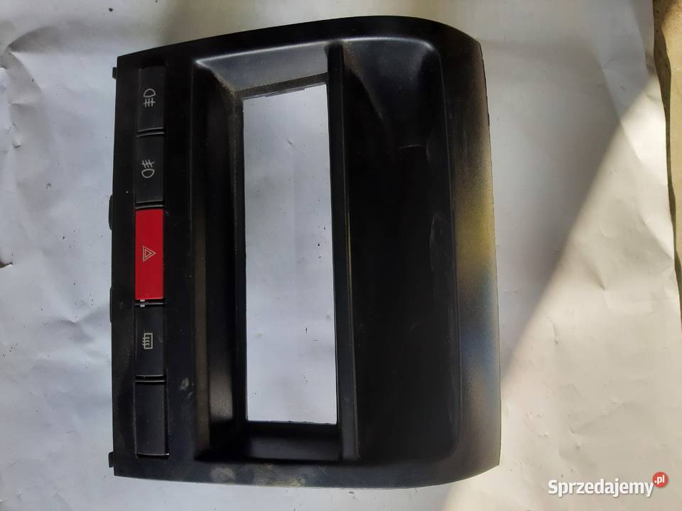 Fiat Albea Lift FL panel ramka radia Panele sterowania, przełączniki Ksawerów