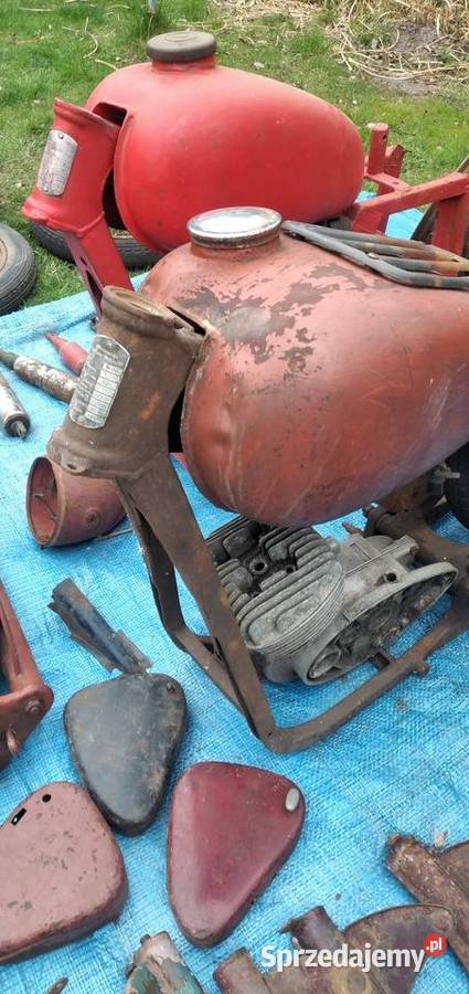 Wfm m06 wsk 125 pakiet części Skarżysko-Kamienna