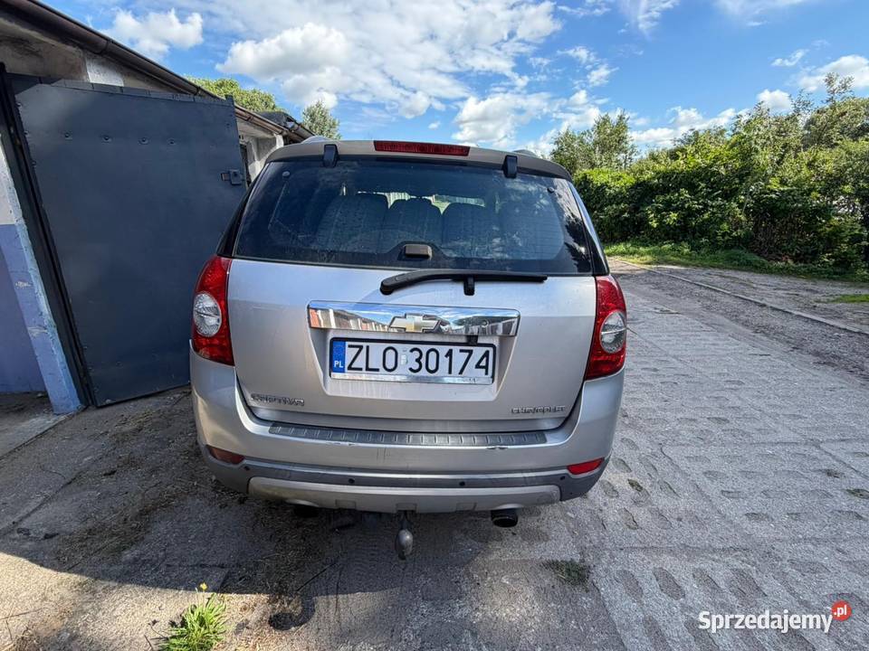 Chevrolet captiva Łobez
