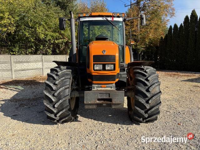 Ciągnik rolniczy Renault Ares 710 stan nowe Zaczep górny Rawa Mazowiecka