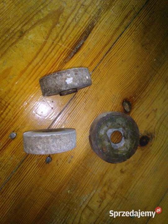 Kółka do cykliniarki Wojcieszków