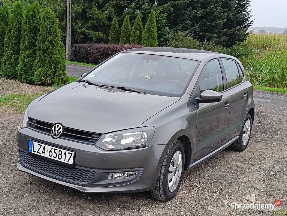 Volkswagen polo 6r manualna Zamość