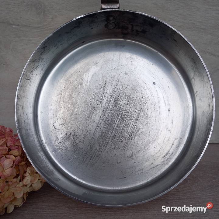 Profesjonalna miedziana patelnia poj 3 l śred 24 Warszawa