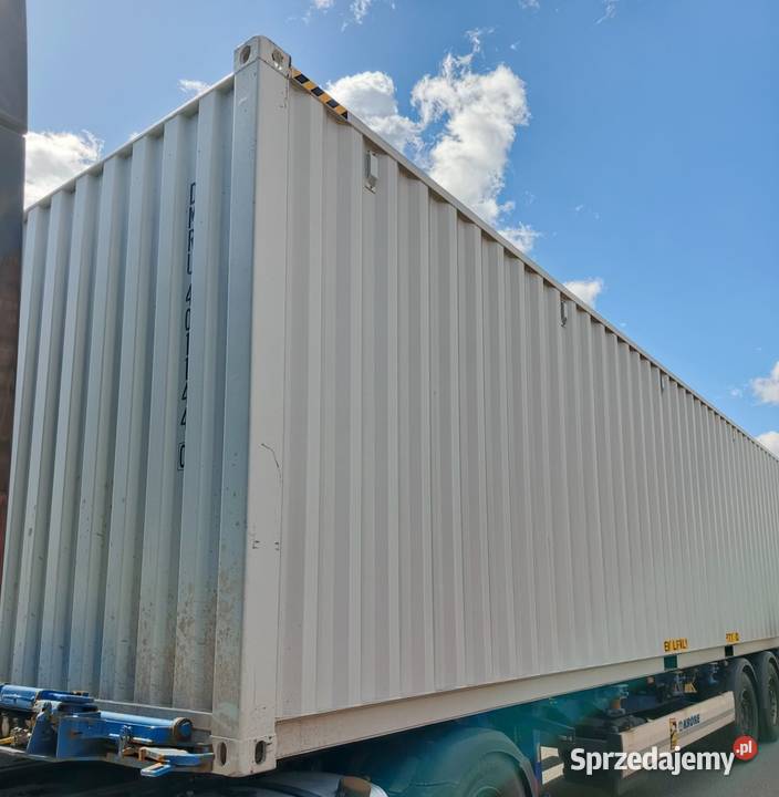 12m 40HC Kontener morski Nowy
