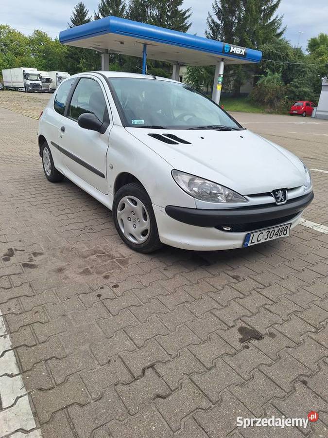 Peugeot 206 14 HDI diesel Chełm