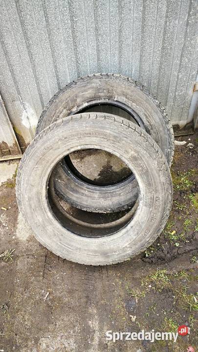 Opony zimowe Uniroyal 21565R16 2 Chojnice sprzedam