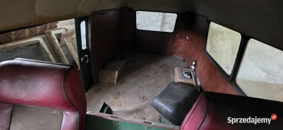 Nysa 522 z Wojska Garażowana 18 Lat Kompletna Motoryzacja Lipka