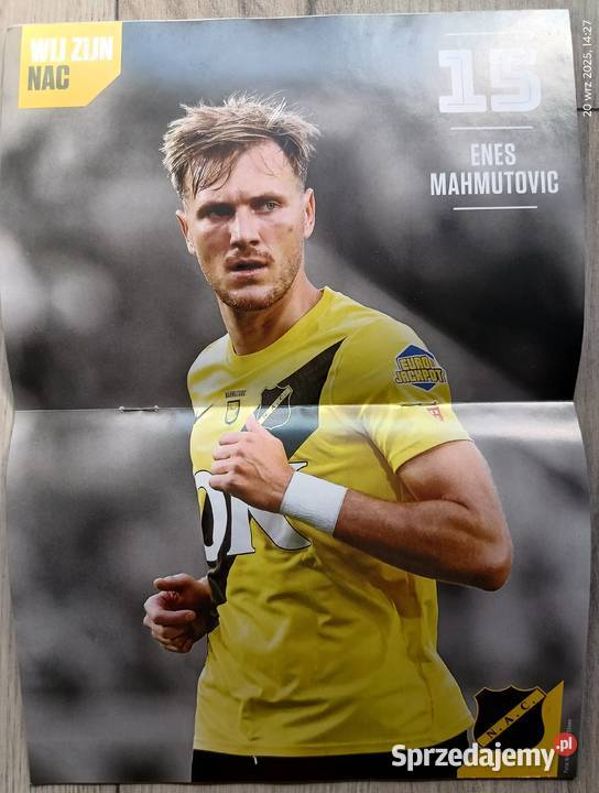 Katalog i program meczowy NAC Breda Pozostałe Wronki