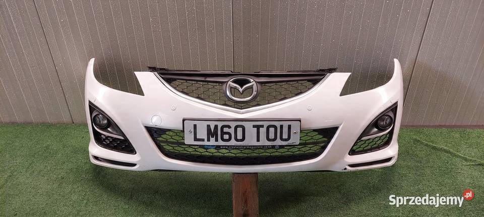 ZDERZAK PRZÓD MAZDA 6 GH LIFT 1012 LAK 34K Międzychód